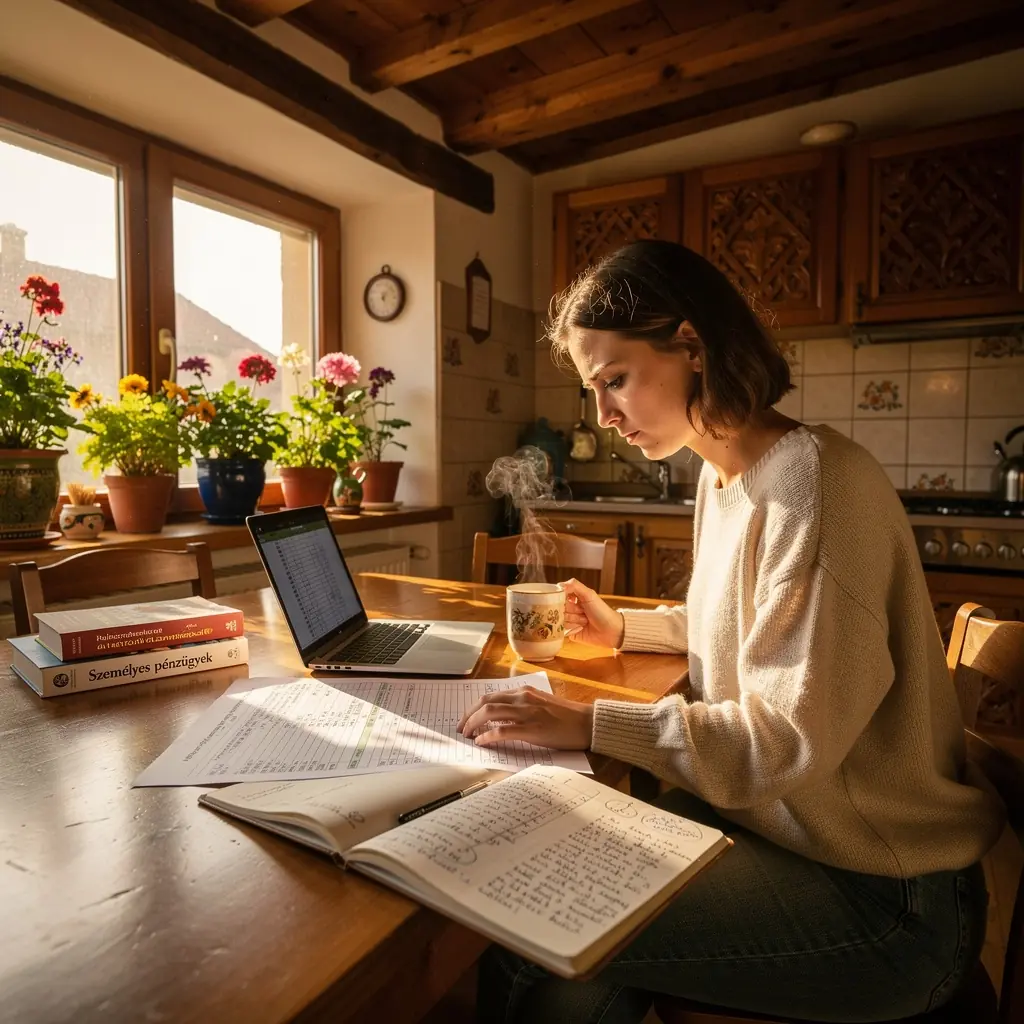 Személyes pénzügyi tervező, amely segít a pénzügyi célok elérésében.